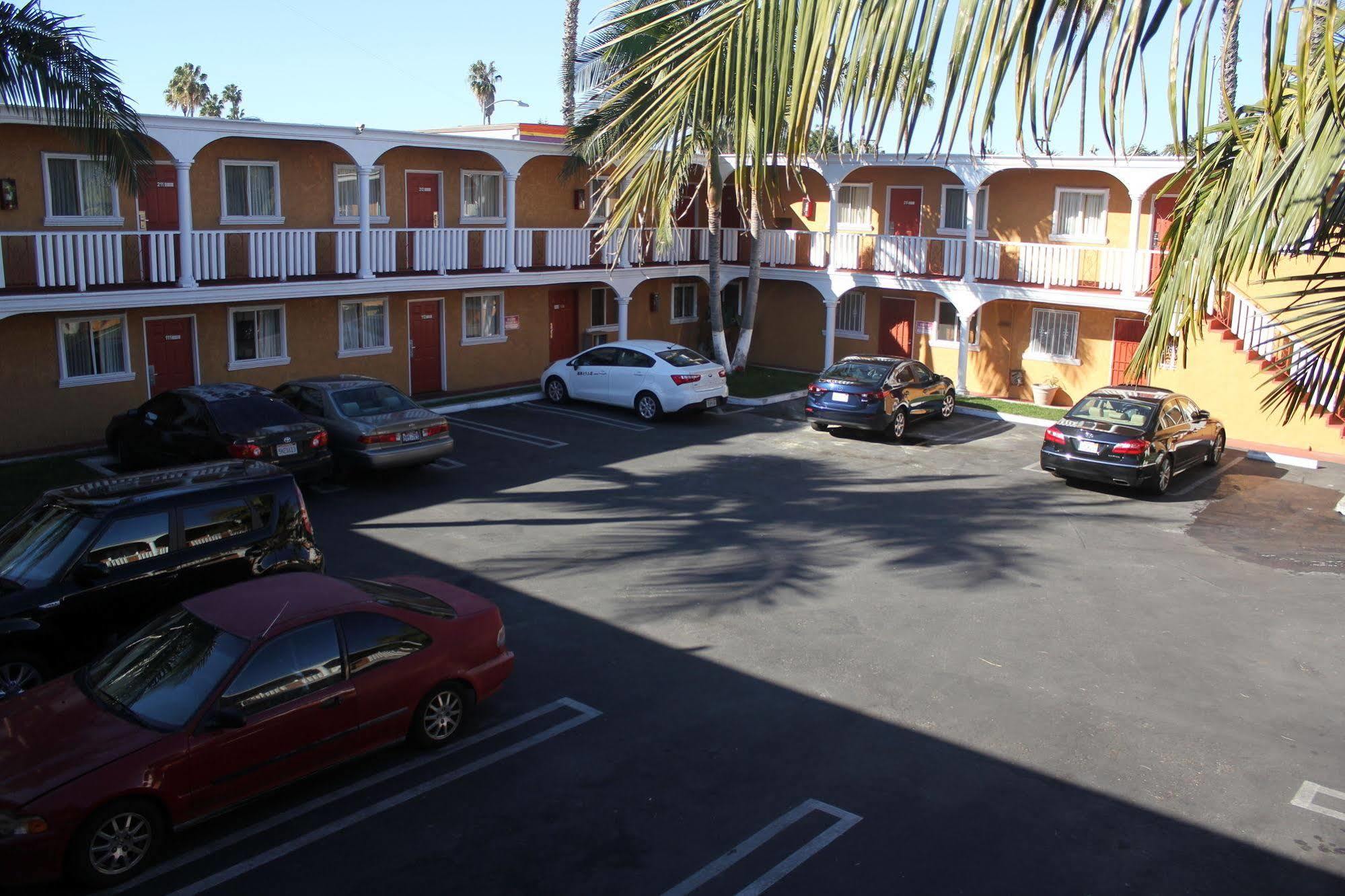 لوس أنجلوس Paradise Inn And Suites المظهر الخارجي الصورة